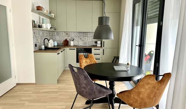 Pronájem bytu 2+kk 46 m², Šenácká, Praha 4 – Hodkovičky