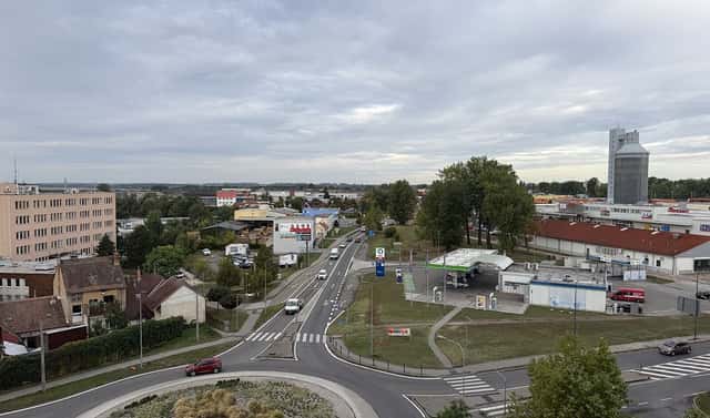 Pronájem bytu 1+1 33 m², Velkomoravská, Hodonín
