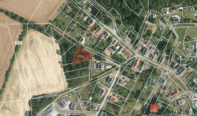 Prodej stavebního pozemku 867 m², Kbelany, okres Plzeň-sever