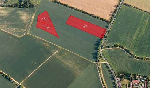 Prodej pole 87 385 m², Chleby, okres Nymburk