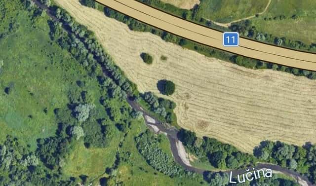 Prodej louky 2 021 m², Šenovská, Ostrava, okres Ostrava-město