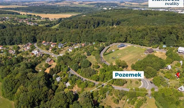 Prodej stavebního pozemku 1 256 m², Žlutava, okres Zlín