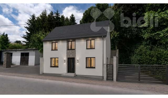 Prodej stavebního pozemku 841 m², Dolní Habartice, okres Děčín