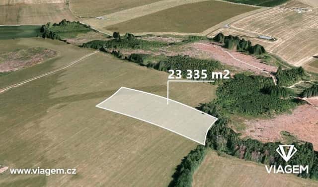Prodej pole 23 335 m², Šternberk, okres Olomouc