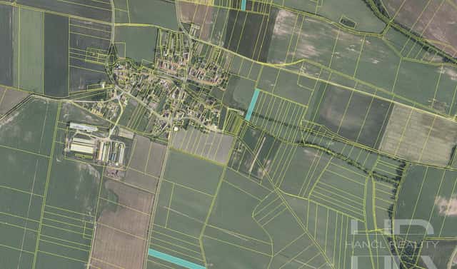 Prodej pole 8 703 m², Běhařovice – Stupešice, okres Znojmo