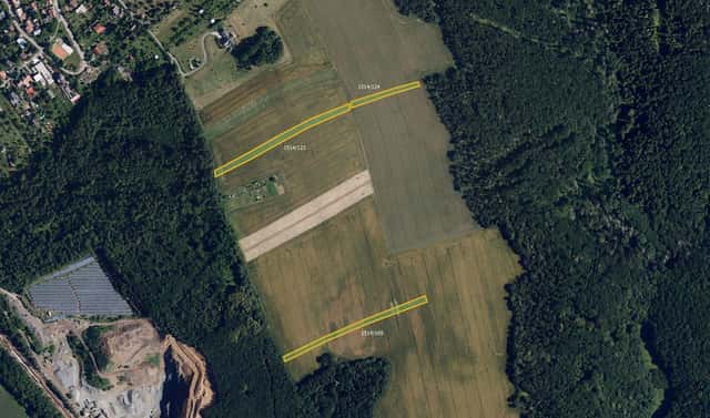Prodej pole 9 696 m², Omice, okres Brno-venkov