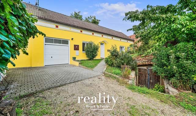 Prodej domu 158 m² s pozemkem 849 m², Hrušovanská, Hrabětice, okres Znojmo