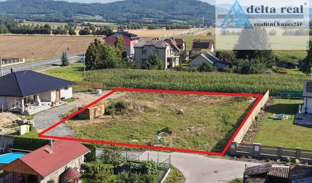 Prodej stavebního pozemku 1 204 m², Rapotín, okres Šumperk