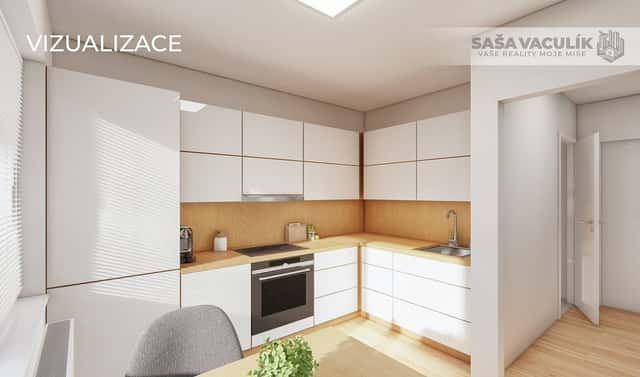 Prodej bytu 1+1 32 m², Dolní Jasenka, Vsetín