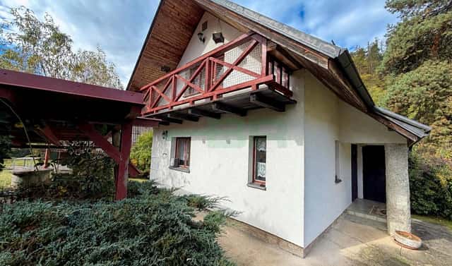 Prodej chaty/chalupy 67 m² s pozemkem 765 m², Sázava – Dojetřice, okres Benešov