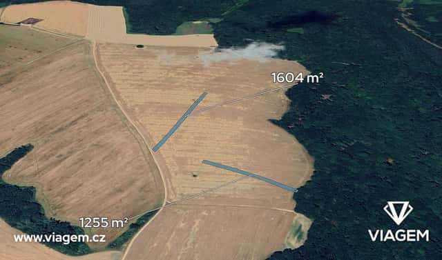 Prodej pole 714 m², Mistřice, okres Uherské Hradiště