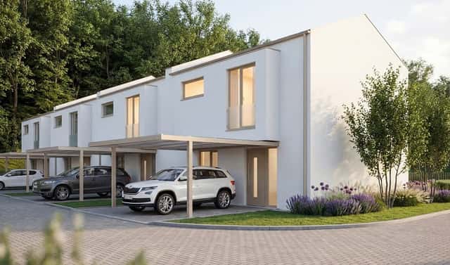 Prodej domu 100 m² s pozemkem 249 m², Slavkov u Brna, okres Vyškov