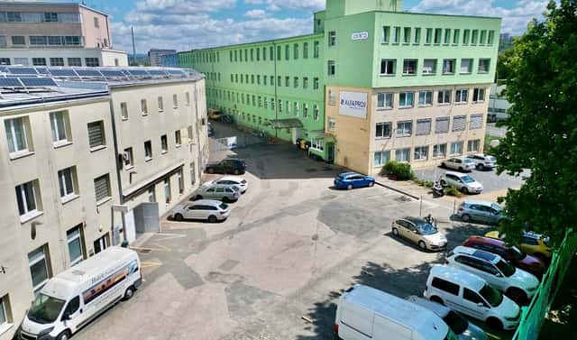 Pronájem kanceláře 240 m², Zábrdovická, Brno – Zábrdovice, okres Brno-město