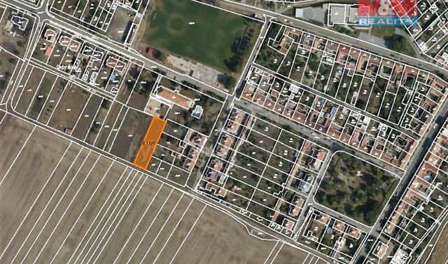 Prodej pole 911 m², Starovičky, okres Břeclav