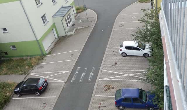Prodej parkovacího stání, Třídvorská, Kolín – Kolín V
