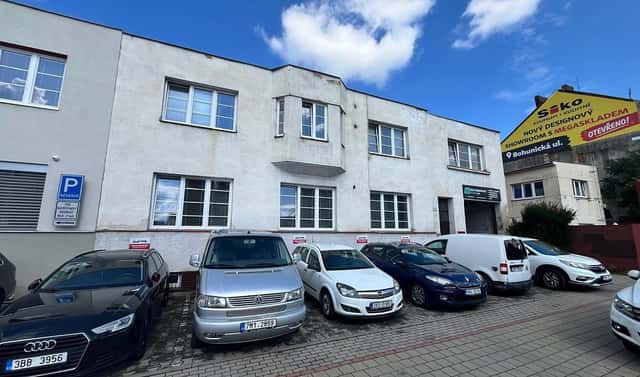Pronájem bytu 2+1 60 m², Olomoucká, Brno – Černovice, okres Brno-město