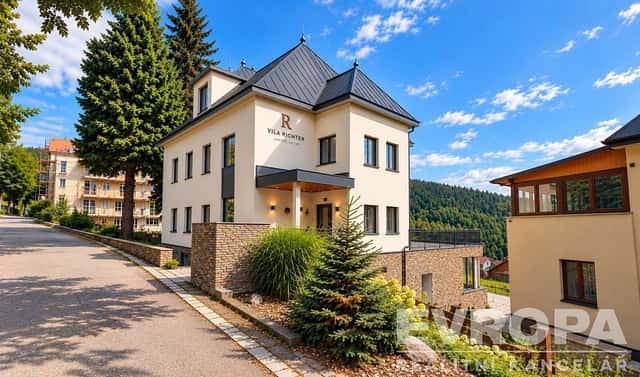 Prodej bytu 2+kk 27 m², Modrokamenná, Janské Lázně, okres Trutnov