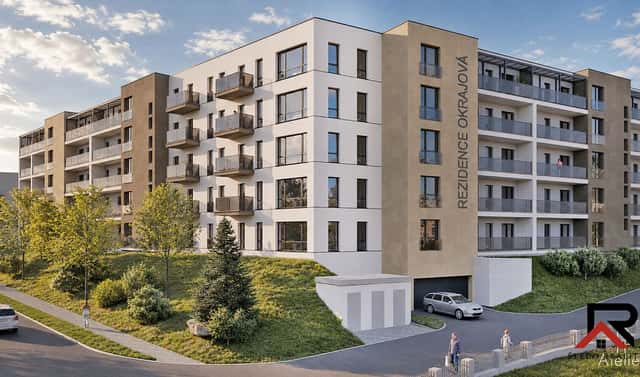Prodej bytu 2+kk 71 m², Stavební, Třebíč – Horka-Domky