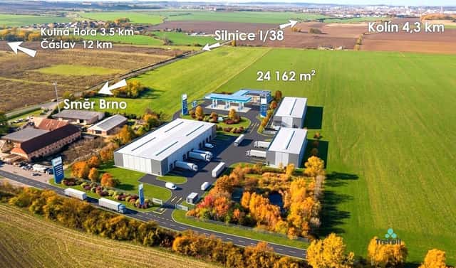 Prodej komerčního pozemku 24 162 m², Libenice, okres Kolín