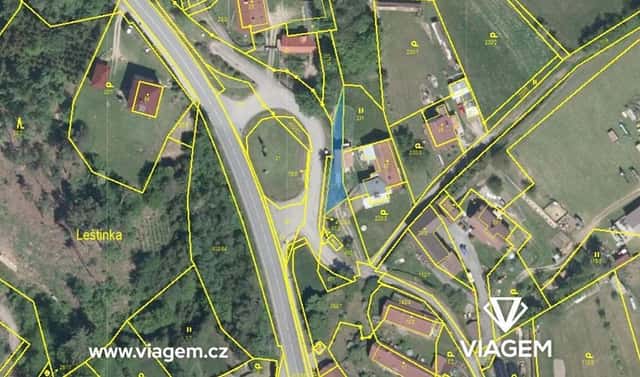 Prodej stavebního pozemku 25 m², Světlá nad Sázavou, okres Havlíčkův Brod
