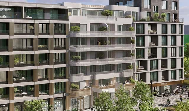 Prodej bytu 3+kk 80 m², Šiklové, Praha 5 – Smíchov