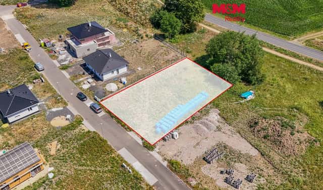 Prodej stavebního pozemku 884 m², Třebeň – Horní Ves, okres Cheb
