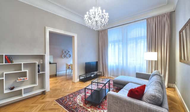 Pronájem bytu 2+1 72 m², Truhlářská, Praha 1 – Nové Město