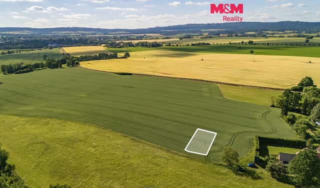 Prodej pole 1 150 m², Rožmitál pod Třemšínem – Skuhrov, okres Příbram