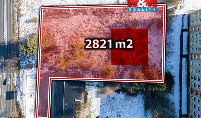 Pronájem komerčního pozemku 2 821 m², Sokolov
