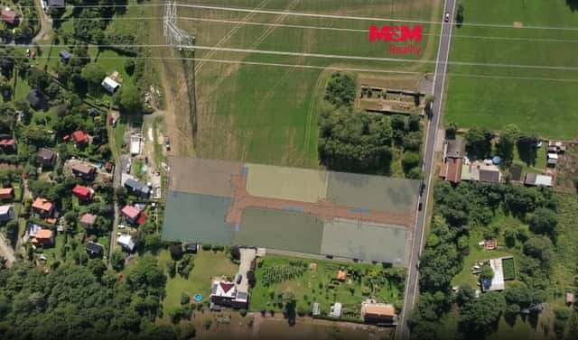 Prodej stavebního pozemku 1 100 m², Úštěk – Habřina, okres Litoměřice