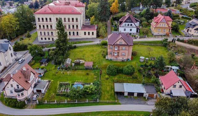 Prodej domu 600 m² s pozemkem 1 656 m², Komenského, Tanvald, okres Jablonec nad Nisou
