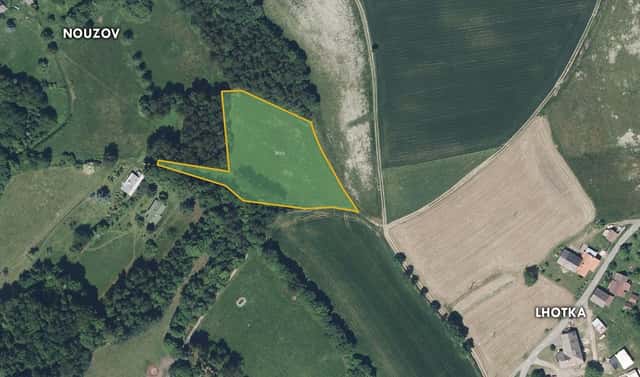 Prodej louky 6 018 m², Zlatá Olešnice – Lhotka, okres Jablonec nad Nisou