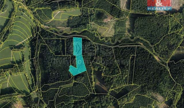 Prodej lesa 11 334 m², Leskovec, okres Vsetín