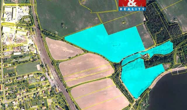 Prodej pole 107 344 m², Blatno, okres Louny