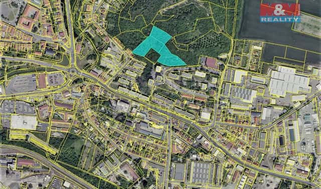 Prodej zahrady 2 497 m², Slaný, okres Kladno
