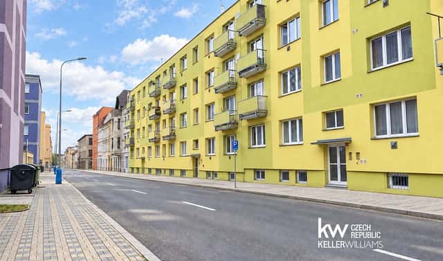 Pronájem bytu 2+1 51 m², Štúrova, Teplice – Trnovany