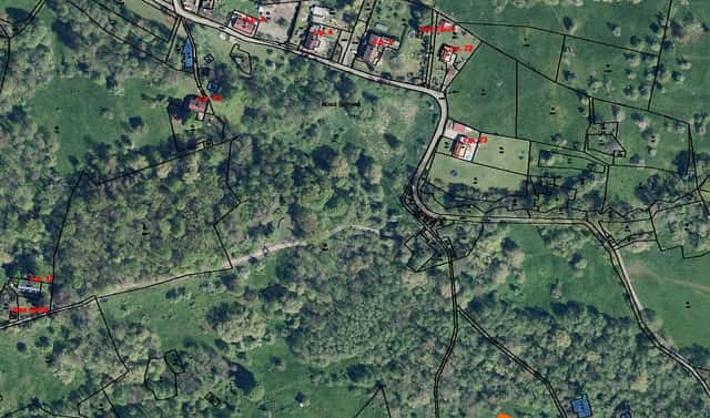 Prodej zahrady 478 m², Malšovice, okres Děčín