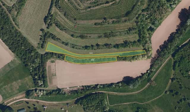 Prodej pole 4 057 m², Uherčice, okres Znojmo