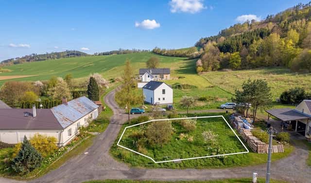 Prodej stavebního pozemku 748 m², Linhartice, okres Svitavy