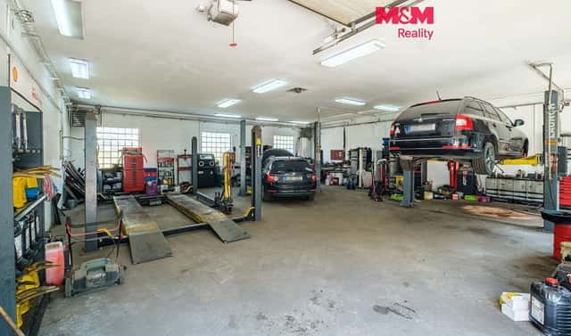 Prodej výrobních prostor 367 m², Okružní, Březová, okres Sokolov