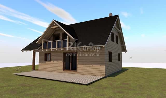 Prodej stavebního pozemku 2 552 m², Mnichov – Rájov, okres Cheb