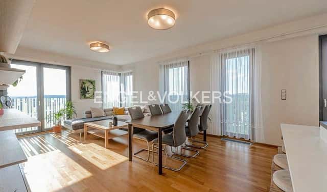 Pronájem bytu 4+kk 132 m², Olšanská, Praha 3 – Žižkov