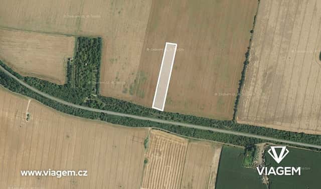 Prodej pole 855 m², Brno, okres Brno-město