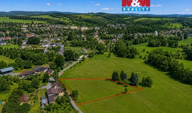 Prodej pole 6 400 m², Luby, okres Cheb