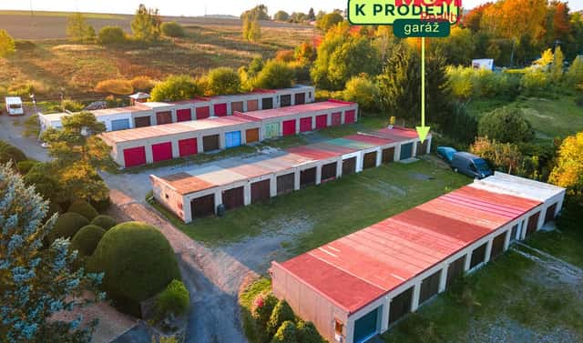 Prodej garáže, 22 m2, Hlinsko, ul. Třebízského, Třebízského, Hlinsko, okres Chrudim