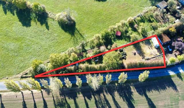 Prodej stavebního pozemku 1 430 m², Zborovy, okres Klatovy