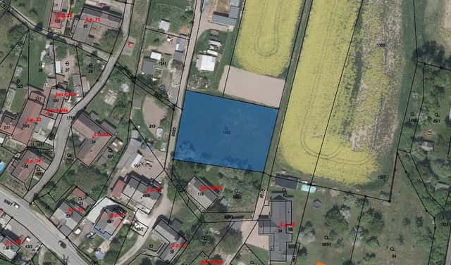 Prodej pole 356 m², Dvůr Králové nad Labem, okres Trutnov