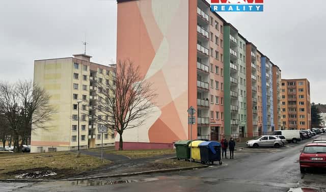 Prodej bytu 3+1 68 m², Dukelských hrdinů, Krupka – Maršov, okres Teplice