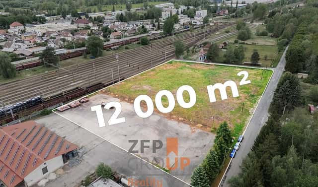 Prodej komerčního pozemku 12 076 m², Týniště nad Orlicí, okres Rychnov nad Kněžnou