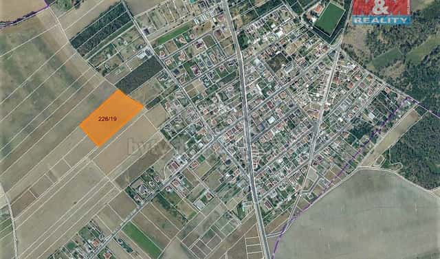 Prodej louky 14 460 m², Vědomice, okres Litoměřice